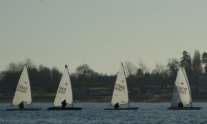 Laser Club Winter Racing (2015)    